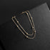 Tasiso 14K Gold Plated Layered Beaded Chain Ankle Bracelets for Women Dainty Summer Barefoot Beach Anklets Minimalist Foot Jewelry Gifts 8.5"...