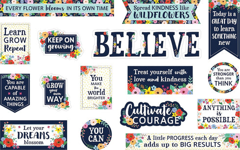 Teacher Created Resources Wildflowers Mini Bulletin Board (TCR6703)...