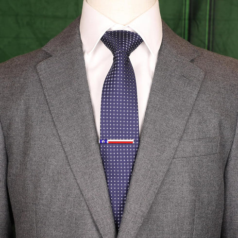 State of Texas Flag Tie Clip Lone Star Flag Tie Bar In Box...