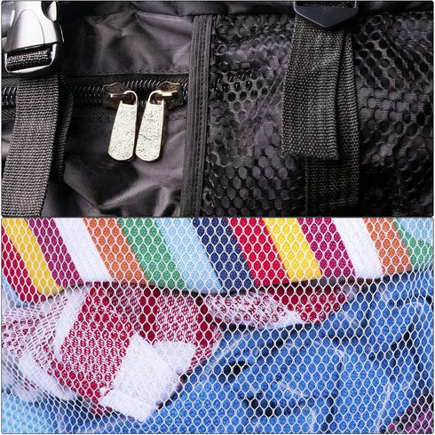 MECCANIXITY 120cm/46.8inch Mesh Fabric Lightweight Sheer Slightly Stretchy for Backpack Pocket and Straps, Netting Clothes, Netting Bag, Shopping ...