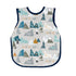 BapronBaby Adventure Awaits Bapron - No Neck Tie Safer Bib for Baby & Toddler - Soft Waterproof Stain Resistant - Machine Washable - Sz Baby/Toddl...