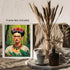 Posterizer 1 pcs- Frida Kahlo inspied art-stroll in the nature-Famous Figures Art Collection-Floral Botanical Art- Living Room Bedroom Decor- unfr...