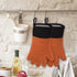 uxcell Silicone Oven Mitts, Heat Resistant Gloves Dutch Pot Holders, Kitchen Hand Protection, Non-Slip Grip Double Oven Gloves, with Hanging Loop,...