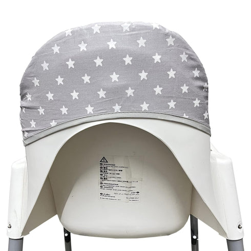 Cotton Seat Covers for IKEA Antilop Highchair,Cotton Surface and Cotton Padded,Forest Pattern Foldable Baby Highchair Cover for IKEA Child Chair C...