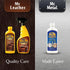 Cleaner and Conditioner - Leather Conditioner to Shine & Protect – Leather Protector Liquid – Use as Sofa Cleaner, Boot Cleaner, or Furniture Clea...