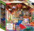 RoseArt - My Happy Place - Boho Coffeshop - 750 Piece Jigsaw Puzzle for Adults...