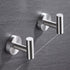 MARMOLUX ACC - Towel Hook Bathroom Single Coat Hook Bath Kitchen Hand Towel Holder Hat Door Hanger Rack Home Storage Spave Saver Bathroom Hardware...
