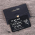 Son to My Dad Wallet Insert Card Valentine’s Day Gifs From Son For Dad Fathers Day Gifs Christmas Birthday Son To Step Dad from Little boy Kids I ...