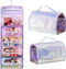 Toy Storage & Display Case, Travel Carrying Storage Organizer 5 Clear View Case...