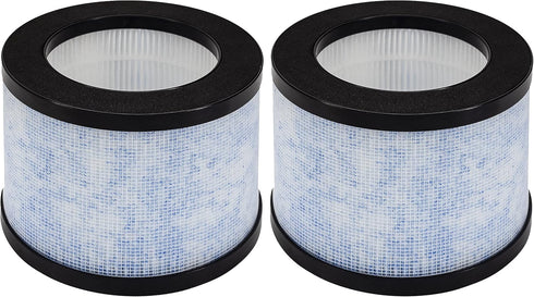 DH-JH01 True HEPA Replacement Filter, Compatible with AROEVE and Kloudi Air Purifier DH-JH01, Intelabe EPI080/EP1080, and Elechomes EPI081/EP1081 ...