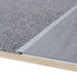 M-D Building Products 66001 7/8 in. x 36 in. Polished Aluminum Carpet Trim w/Screw Nails...