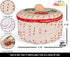 Genuine Mexican Handwoven Tortillero with added Styrofoam Insulation, Fiesta Mexican Tortilla Warmer, Tortilla Holder, Tortilla Keeper,Tortilleros...