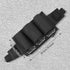 Tool Pouch Waist Belt Bag House Cleaning Tool Belt Multipurpose Tool Belt Carrying construction Tool Belt for Housekeeping Gardening, Black...