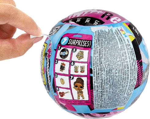 L.O.L. Surprise! Remix Rock Dolls Lil Sisters with 7 Surprises Including Instrument - Collectible Toy Gift for Kids, Girls and Boys Ages 4 5 6 7+ ...