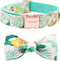 ARING PET Bowtie Dog Collar Adjustable Collars with Bow Tie for Dogs Small Medium Large...