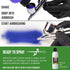 U.S. Art Supply Ready to Spray Green Pearl Pearlized Special Effects Acrylic Airbrush Paint - 8oz Bottle, Professional Grade Non-Toxic Water-Based...