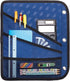 Case-it Locker Accessory 5-Tab File, Kelly Green, ACC-21-KGRE...