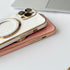 Omorro Compatible with iPhone 15 Pro Max Case with Invisible Ring Holder Kickstand, Compatible with Magsafe, Military Grade Slim Phone Cover Plati...