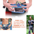 Ultimate Blue Waterproof Running Swimming Belt: Phone & Essentials Holder for Gym, Beach, Kayaking, Ski! Fits iPhone, Samsung - Touchscreen, IPX8 ...