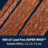 MG Chemicals 425-LF Desoldering Braid #3 Fine Braid Super Wick for Lead Free Solder, 0.075" Width x 5' Length...