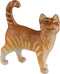 Safari Ltd. Tabby Cat Figurine - Detailed 2" Plastic Model Figure - Fun Educational Play Toy for Boys, Girls & Kids Ages 1+...
