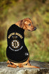 NHL PET TEE Shirt - Boston Bruins Ice Hockey Team Dog Shirt, SIZE: X-LARGE. Soft, Breathable, Stretchable & Washable Pet T-Shirt XL. Cool & Fashio...
