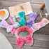 WSYUB Skincare Headband, Spa Headband, Makeup Headband, Headband for Washing Face, Gift for Teen Girls, 6pcs, Tie Dye Color Microfiber Headband, E...