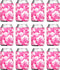 TahoeBay 12 Blank Beer Can Coolers, Plain Bulk Collapsible Soda Cover Coolies, DIY Personalized Sublimation Sleeves for Weddings, Bachelorette Par...
