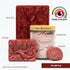 Eye Candy Pigments Premium Red Mica Powder - Rusty (25gr) - for Epoxy, Resin, Soap, Paint, Woodworking, Acrylic Pouring, Bath Bombs, Fishing Lures...