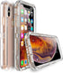 MXX Case for iPhone Xs Case, Heavy Duty Cover - Full Armor Body - Shockproof Protection Bumper - Built-in, Layers Hybrid TPU Rugged Rubber with Ha...