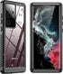 SPIDERCASE Designed for Samsung Galaxy S22 Ultra Case Waterproof, Built-in Screen Protector Full Protection Heavy Duty Shockproof Anti-Scratched R...