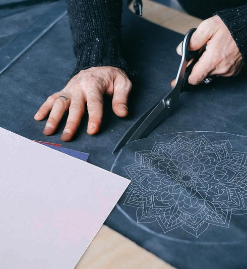 MyArtscape Graphite Transfer Paper, 20 Mixed Sheets - Wax Free - Erasable - Smudge-Free - Ideal for Drawing and Tracing - Premium Arts and Crafts ...