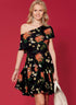 McCall's Patterns Miss Petite Dresses with Shoulder and Skirt Variations...