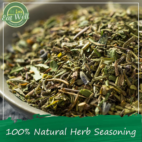 Eat Well Herbs de Provence Seasoning 9 oz, Bulk Size Premium French Herb Seasoning, Mild Dried Mediterranean Spice Mix, Traditional Dry Herb Blend...