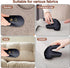 iRUNTEK Rechargeable Fabric Shaver, Lint Remover Shaver with 2-Speeds, 6 Leaf Blades, LED Display, Lint Shaver to Remove Pilling from Clothing, Fu...