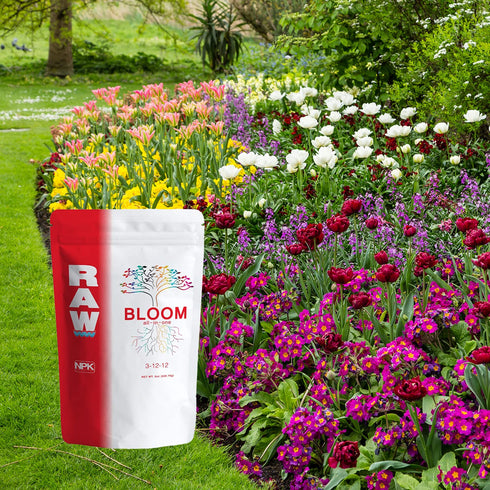 RAW All in One Bloom 2oz - Comprehensive Plant Nutrition for Flourishing Blooms - Indoor, Outdoor, Hydroponic Use...