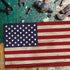 50 Stars Stencil Template - Reusable 4th of July Stencil of American Flag 50 Stars Pattern Stencil for Independence Day Decorations Painting Wood ...