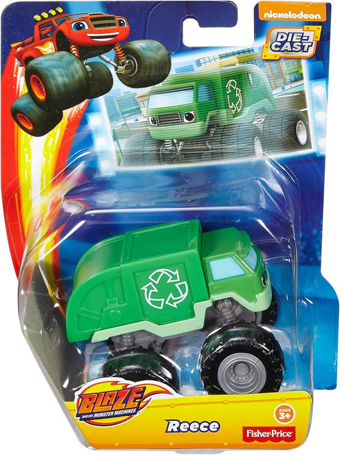Fisher-Price Nickelodeon Blaze & the Monster Machines, Reece...