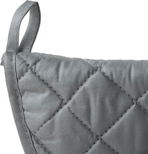 Winco Silicone Oven Mitt, 15-Inch, Silver...