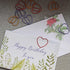 Cute Heart Paper Clips Purple Paperclips, Gift Idea (Purple, 50 Pack)...
