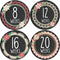 Pregnancy Weekly Belly Growth Stickers - Baby Bump Belly Stickers - Maternity Week Sticker - Pregnant Expecting Photo Prop Keepsake - Expectant Mo...