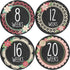 Pregnancy Weekly Belly Growth Stickers - Baby Bump Belly Stickers - Maternity Week Sticker - Pregnant Expecting Photo Prop Keepsake - Expectant Mo...