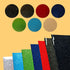 Sparkle Vinyl Fabric Craft Pack, 7pcs Each 8.5"x11", Smooth Glitter Faux Leather Sheets, Shiny Material Precuts, Great for Bag Making Hair Bows Cl...