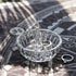 H&D HYALINE & DORA Crystal Ring Holder Dish...