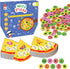 Word Pizza - Word Building Game Ages 4-6 with 150 Alphabet Tokens & 100 Words, Preschool Kindergarten Learning Activities, Homeschool Classroom Ph...
