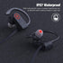Bluetooth Wireless Headphones 16H Playtime Earbuds with Mic Stereo in-Ear Earphones, IPX7 Waterproof Sports Sound Isolation Headsets for Running, ...