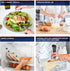 Cooking Bags (19 Count Quart Size), Reusable, Fast and Simple, Leak Proof, No Vacuum Sealer Required, No BPA/BPS...