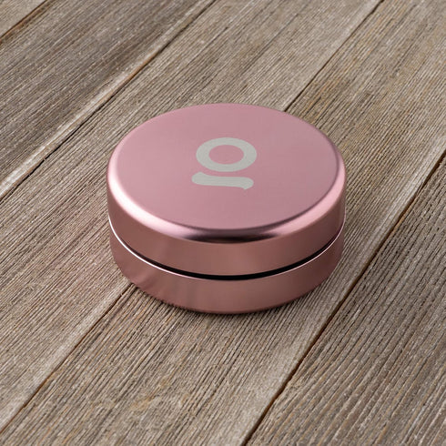 ONGROK Storage Puck, Pink, Perfect Size Case to Store in Your Pocket, Airtight, Preserves Moisture Profile, Smell and Aroma...