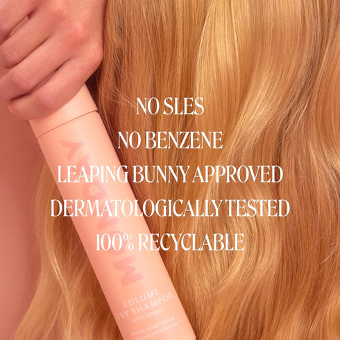 MONDAY HAIRCARE Dry Shampoo Original 6.7oz, Freshens Hair, Absorbs Oil, Nourishes with Keratin, Protects Hair...
