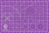 KC GLOBAL A4 (13"x9") Professional Grade Self-Healing Cutting Mat (Purple) - Odor-Free, Double-Sided, Eco-Friendly, Non-Slip, Premium Desk mat for...